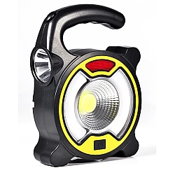Lampa de Lucru ZJ-319-B COB LED 3W Reincarcabila Tub Luminos Semnalizare 