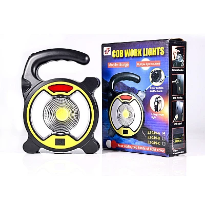 Lampa de Lucru ZJ-319-B COB LED 3W Reincarcabila, Tub Luminos, Semnalizare Lampa de Lucru ZJ-319-B COB LED 3W Reincarcabila, Tub Luminos, Semnalizare