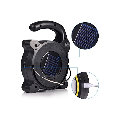 Lampa de Lucru ZJ-319-B COB LED 3W Reincarcabila, Tub Luminos, Semnalizare Lampa de Lucru ZJ-319-B COB LED 3W Reincarcabila, Tub Luminos, Semnalizare