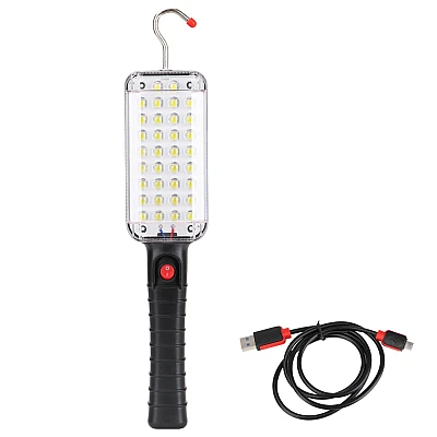 Lampa Led Portabila de Lucru cu 34 LED-uri si Maner Lampa Led Portabila de Lucru cu 34 LED-uri si Maner
