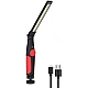 Lanterna mecanicului cu rotire 360 grade baza magnetica intensitate reglabila si incarcare usb RT55 Lanterna mecanicului cu rotire 360 grade baza magnetica intensitate reglabila si incarcare usb RT55