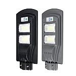 Lampa solara Stradala 60w, 2 casete LED  Telecomanda JNI Lampa solara Stradala 60w, 2 casete LED  Telecomanda JNI