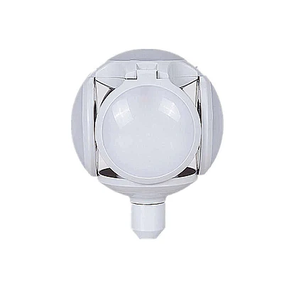 Bec LED UFO 40W 4 extensii Pliabil Ajustabil Bec LED UFO 40W 4 extensii Pliabil Ajustabil