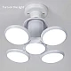 Bec LED UFO 40W 4 extensii Pliabil Ajustabil Bec LED UFO 40W 4 extensii Pliabil Ajustabil
