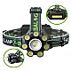 Lanterna Led de Cap Cu 8 Led-uri Si 6 Faze Lumina BL-T85-8 Lanterna Led de Cap Cu 8 Led-uri Si 6 Faze Lumina BL-T85-8