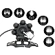 Lanterna Led de Cap Cu 8 Led-uri Si 6 Faze Lumina BL-T85-8 Lanterna Led de Cap Cu 8 Led-uri Si 6 Faze Lumina BL-T85-8