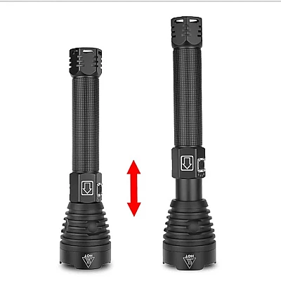Lanterna MMC P90-2 LED CREE 6000 lm Profesional Waterproof Lanterna MMC P90-2 LED CREE 6000 lm Profesional Waterproof