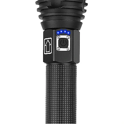 Lanterna MMC P90-2 LED CREE 6000 lm Profesional Waterproof Lanterna MMC P90-2 LED CREE 6000 lm Profesional Waterproof