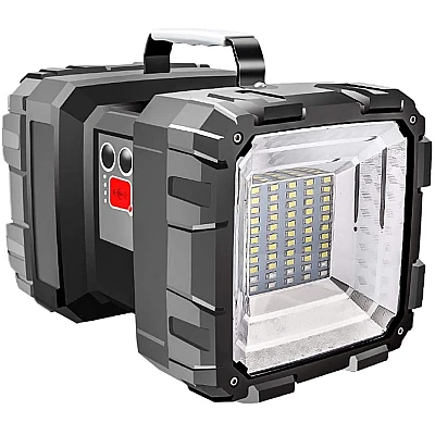 Lanterna Puternica cu Acumulator MXW844 2 Capete 55 LED, USB, Semnalizare Urgente Lanterna Puternica cu Acumulator MXW844 2 Capete 55 LED, USB, Semnalizare Urgente