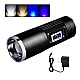 Lanterna Pescuit cu 4 Leduri Colorate CREE T6 Lanterna Pescuit cu 4 Leduri Colorate CREE T6