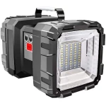 Lanterna Puternica cu Acumulator MXW844 2 Capete 55 LED, USB, Semnalizare Urgente Lanterna Puternica cu Acumulator MXW844 2 Capete 55 LED, USB, Semnalizare Urgente