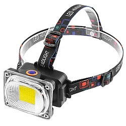 Lanterna de CAP LL-6651 Cu Led Mare 2,5cm Dreptunghiulara