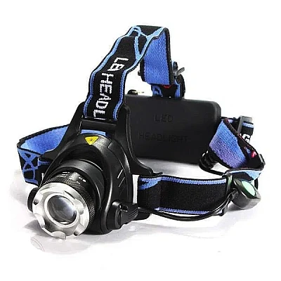 Lanterna de CAP V9 cu LED CREE T6 SE Lanterna de CAP V9 cu LED CREE T6 SE