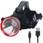Lanterna de Cap WH-3188 cu Acumulator