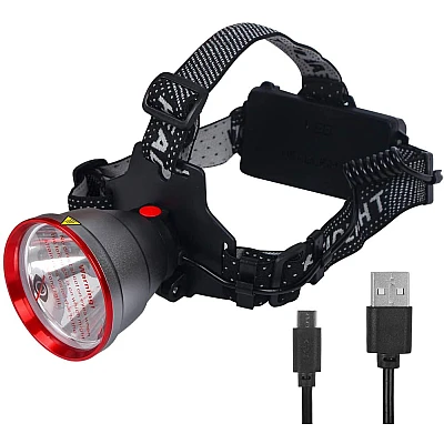 Lanterna de Cap WH-3188 cu Acumulator Lanterna de Cap WH-3188 cu Acumulator
