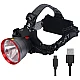 Lanterna de Cap WH-3188 cu Acumulator Lanterna de Cap WH-3188 cu Acumulator