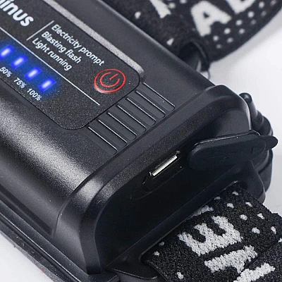 Lanterna de Cap WH-3188 cu Acumulator Lanterna de Cap WH-3188 cu Acumulator