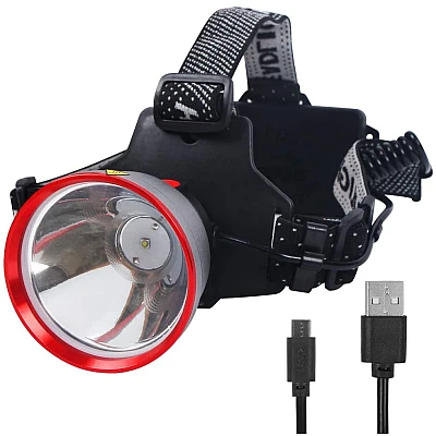Lanterna de Cap WH-3188 cu Acumulator Lanterna de Cap WH-3188 cu Acumulator
