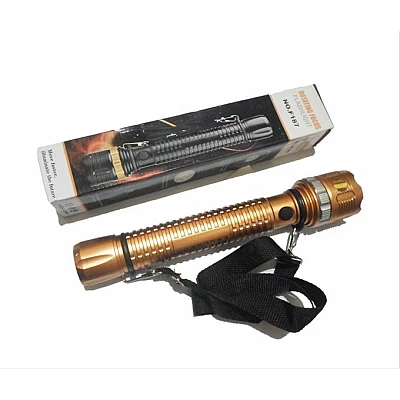 Lanterna de Mana F187 cu Zoom Gold Lanterna de Mana F187 cu Zoom Gold