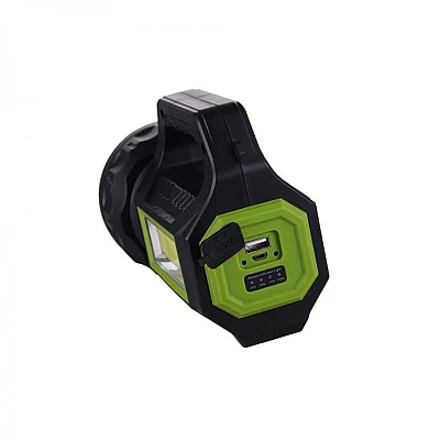 Lanterna de Mana HEL T95 cu Incarcare Solara 10W LED COB Lanterna de Mana HEL T95 cu Incarcare Solara 10W LED COB