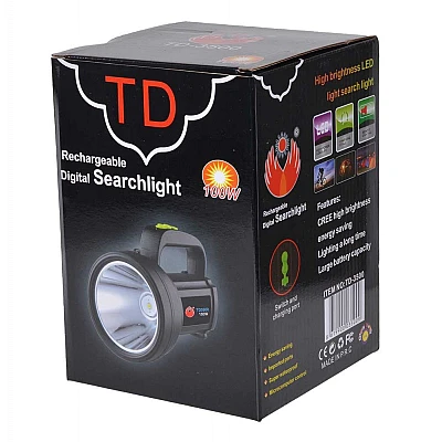Lanterna de Mana TD-3500 cu Acumulator MK Lanterna de Mana TD-3500 cu Acumulator MK