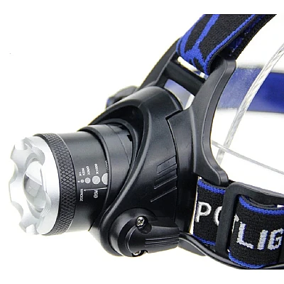 Lanterna de cap V9 LED CREE T6 Ajustabila Lanterna de cap V9 LED CREE T6 Ajustabila