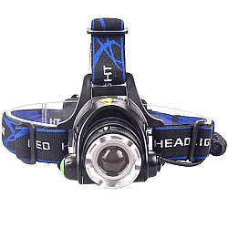 Lanterna de cap V9 LED CREE T6 Ajustabila