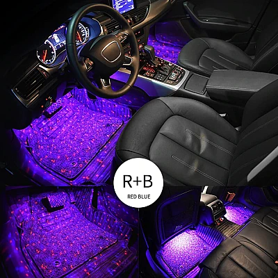 Lumini Auto Interior Star Light pentru Scaune Lumini Auto Interior Star Light pentru Scaune