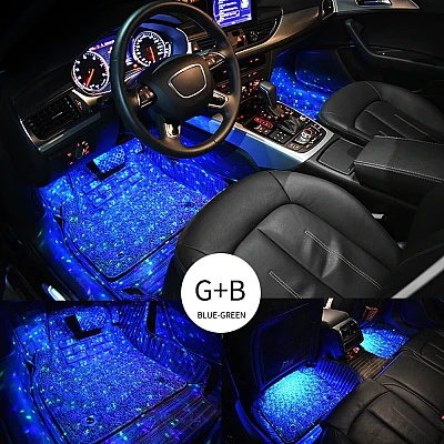 Lumini Auto Interior Star Light pentru Scaune Lumini Auto Interior Star Light pentru Scaune