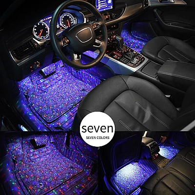Lumini Auto Interior Star Light pentru Scaune Lumini Auto Interior Star Light pentru Scaune
