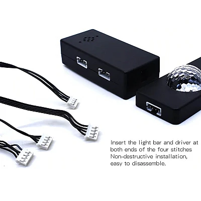 Lumini Auto Interior Star Light pentru Scaune Lumini Auto Interior Star Light pentru Scaune