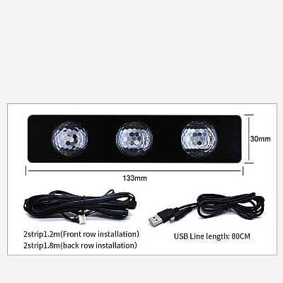 Lumini Auto Interior Star Light pentru Scaune Lumini Auto Interior Star Light pentru Scaune