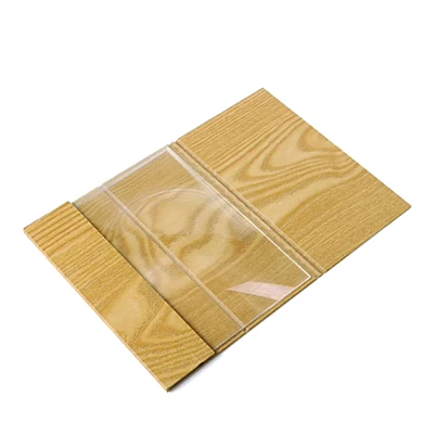 Lupa cu efect 3D model LEMN Mdf pentru telefoane mobile Lupa cu efect 3D model LEMN Mdf pentru telefoane mobile