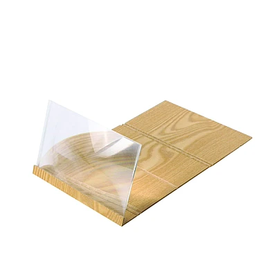 Lupa cu efect 3D model LEMN Mdf pentru telefoane mobile Lupa cu efect 3D model LEMN Mdf pentru telefoane mobile