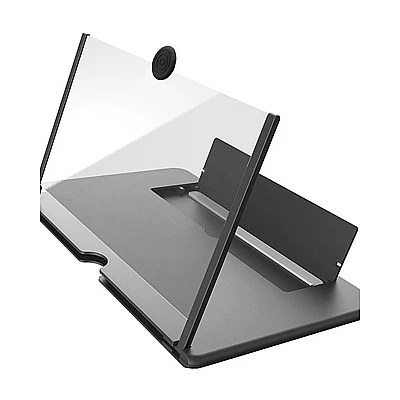 Lupa telefon 12" din PLASTIC / Ecran de marire a telefonului / Ecran 3D Suport pliabil NEGRU Lupa telefon 12" din PLASTIC / Ecran de marire a telefonului / Ecran 3D Suport pliabil NEGRU