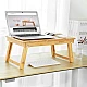 Masa pliabila din BAMBUS pentru laptop cu design Ergonomic Masa pliabila din BAMBUS pentru laptop cu design Ergonomic