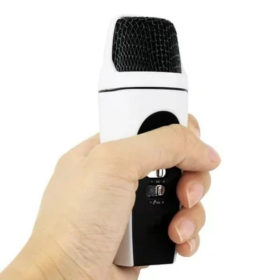 Microfon Mini MC-919 Karaoke cu Fir USB Microfon Mini MC-919 Karaoke cu Fir USB