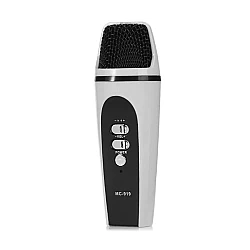 Microfon Mini MC-919 Karaoke  cu Fir USB