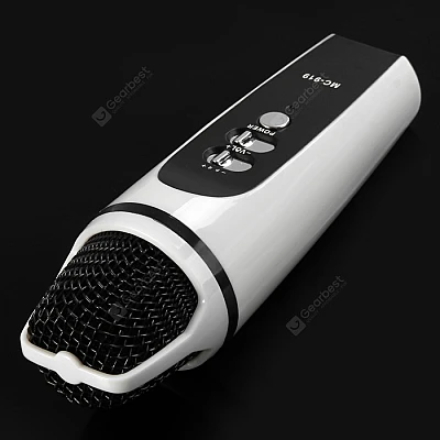 Microfon Mini MC-919 Karaoke cu Fir USB Microfon Mini MC-919 Karaoke cu Fir USB