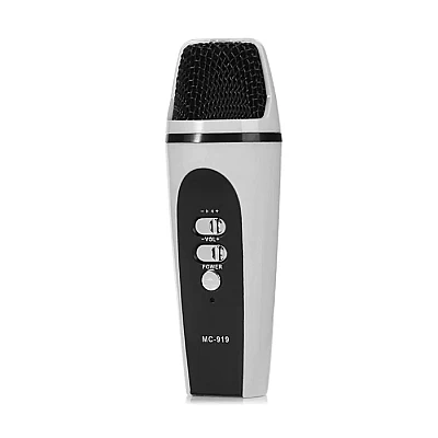 Microfon Mini MC-919 Karaoke cu Fir USB Microfon Mini MC-919 Karaoke cu Fir USB