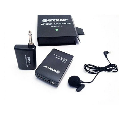 Microfon WG-101A wireless tip lavaliera Microfon WG-101A wireless tip lavaliera