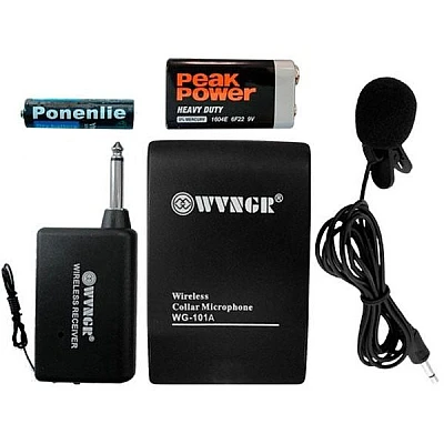 Microfon WG-101A wireless tip lavaliera Microfon WG-101A wireless tip lavaliera