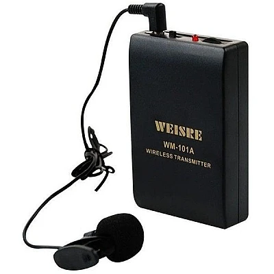 Microfon WG-101A wireless tip lavaliera Microfon WG-101A wireless tip lavaliera