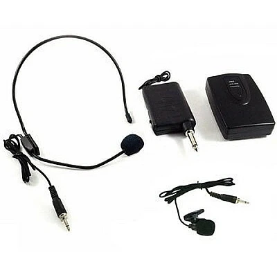 Microfon WG-101B wireless tip lavaliera Microfon WG-101B wireless tip lavaliera
