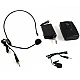 Microfon WG-101B wireless tip lavaliera Microfon WG-101B wireless tip lavaliera