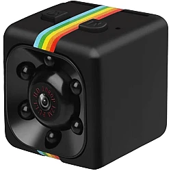 Camera PATRATA SQ11 FHD rezolutie reglabila 720p si 1080p