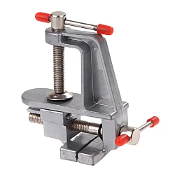 Set 2 x Mini Menghina de Banc, Deschidere 30mm 