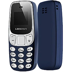 Mini Telefon BM-10 ALBASTRAU Dual Sim Radio Fm Bluetooth 
