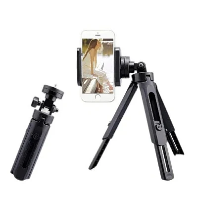 Mini Trepied Rotativ De 360 De Grade Pentru Telefon Mini Trepied Rotativ De 360 De Grade Pentru Telefon