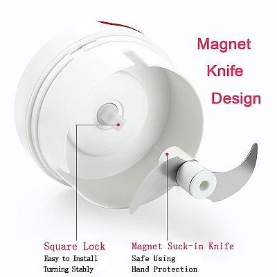 Mini tocator legume si usturoi Food chopper Mini tocator legume si usturoi Food chopper